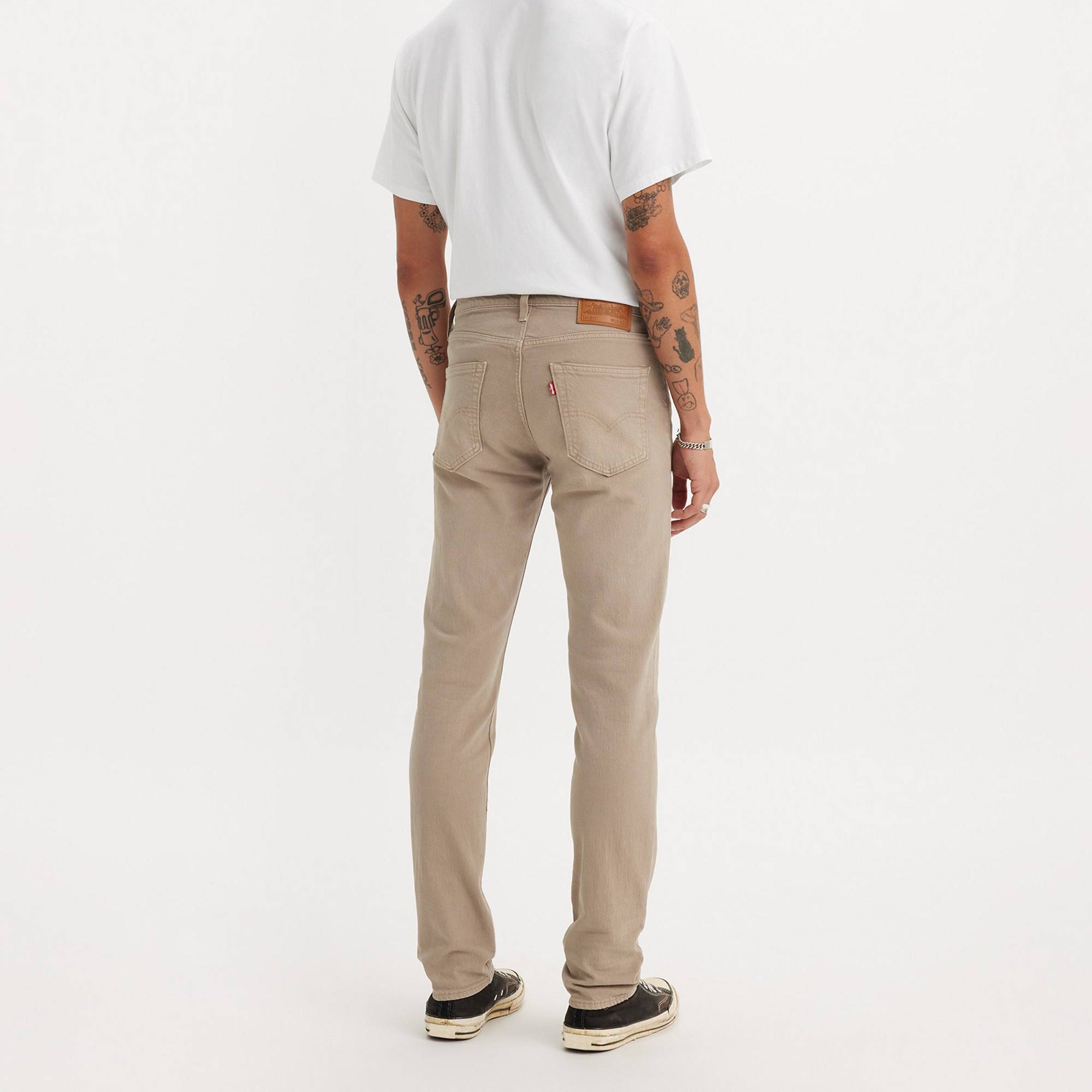 Levi's 511™ Slim Jeans Beige – Classic Slim Fit Denim